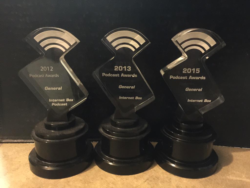 Internet Box Podcast Awards